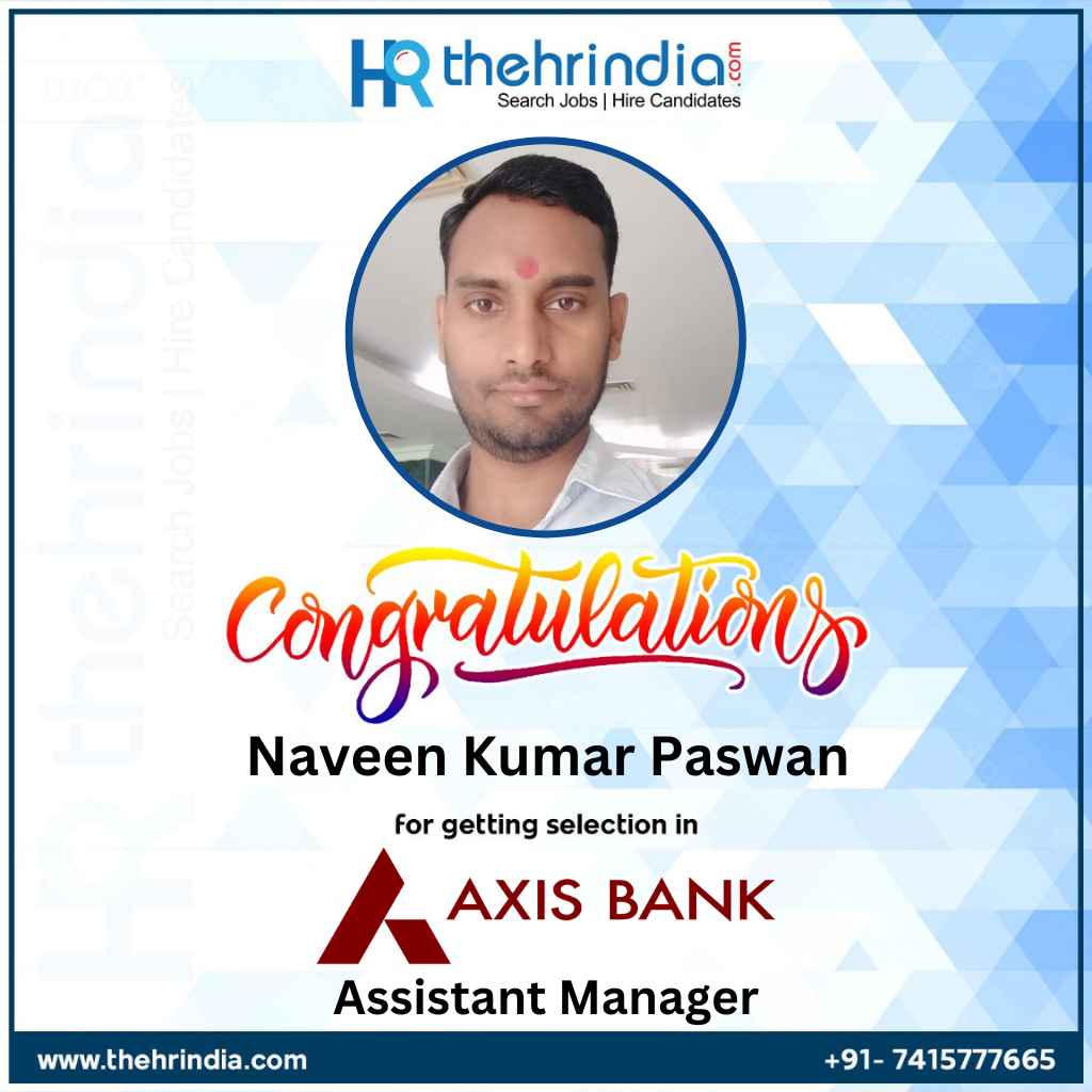 Naveen Kumar Paswan  | The HR India
